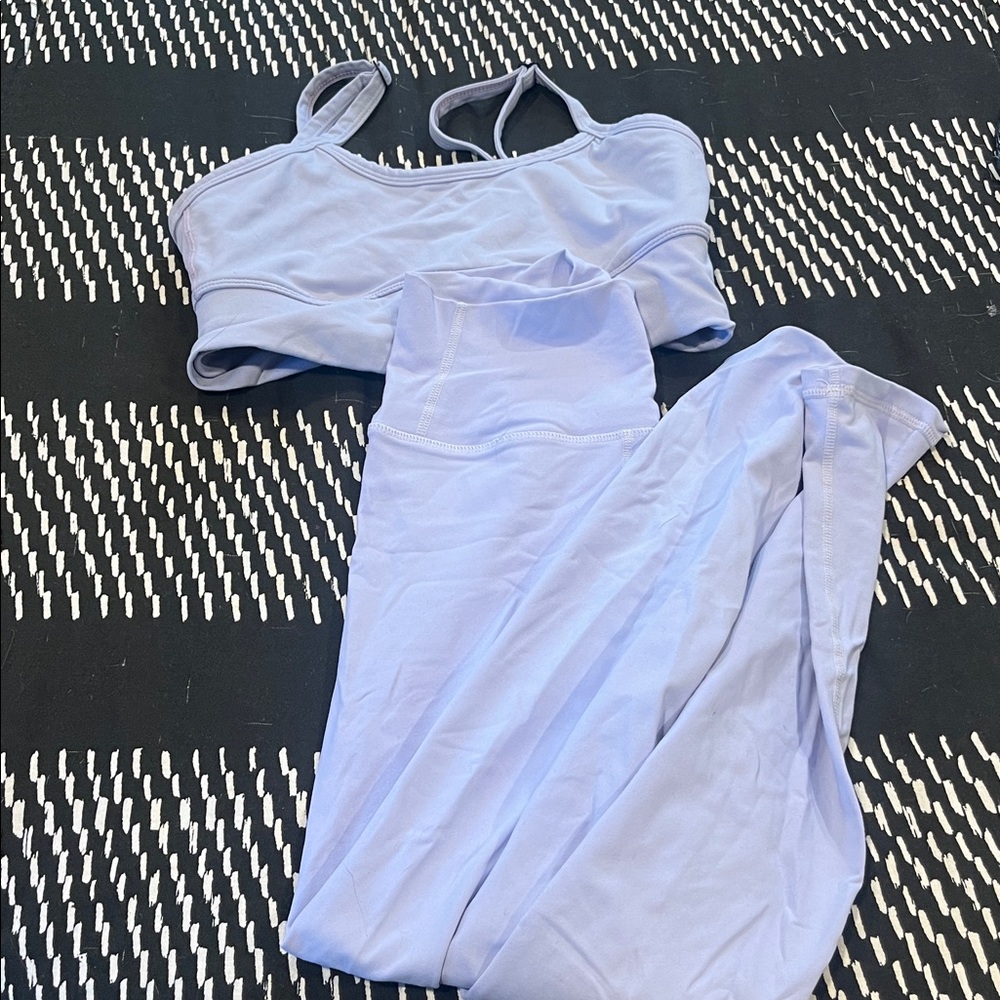 Light Purple Ethos Co Set